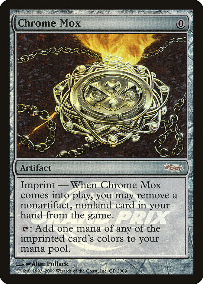 Chrome Mox (Grand Prix) [Grand Prix Promos] | Black Swamp Games
