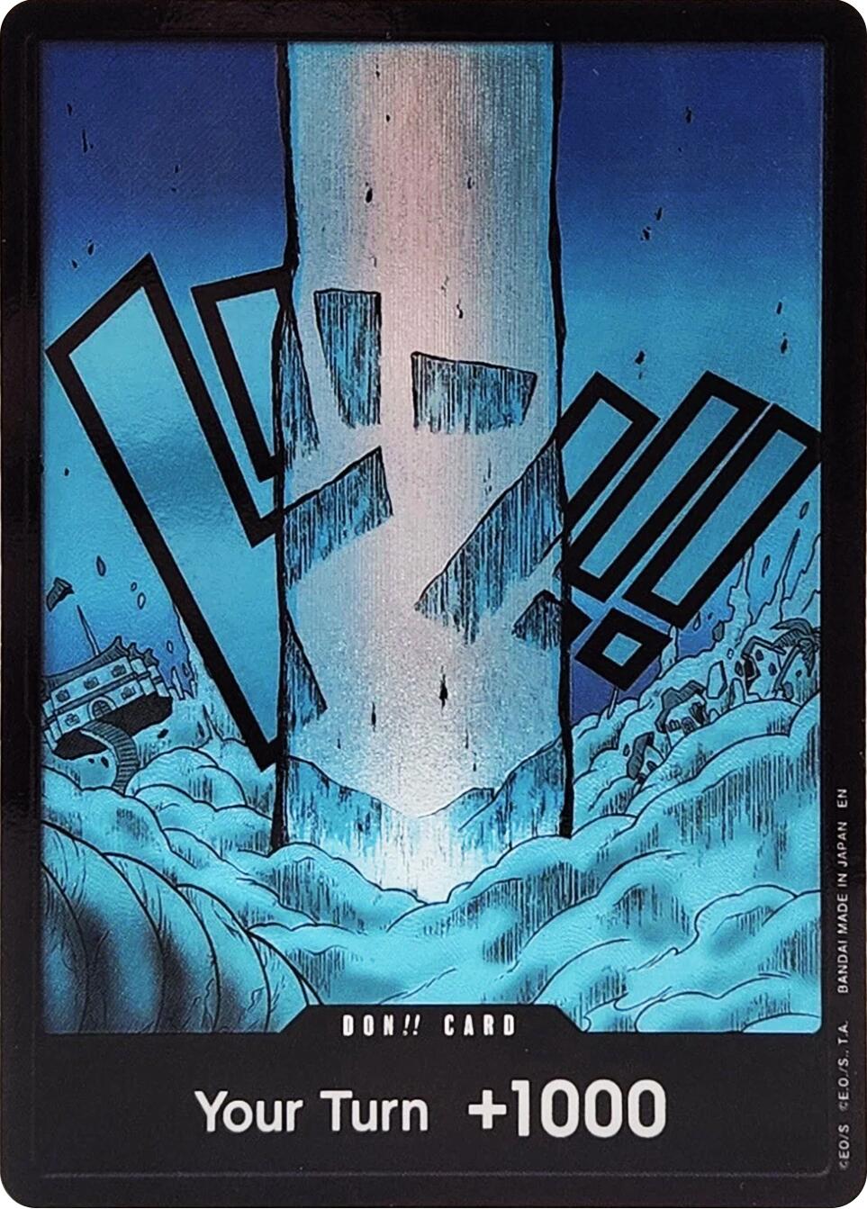 DON!! Card (Enel Lightning) (Double Pack Set Vol. 10) [Adventure on Kami's Island] | Black Swamp Games