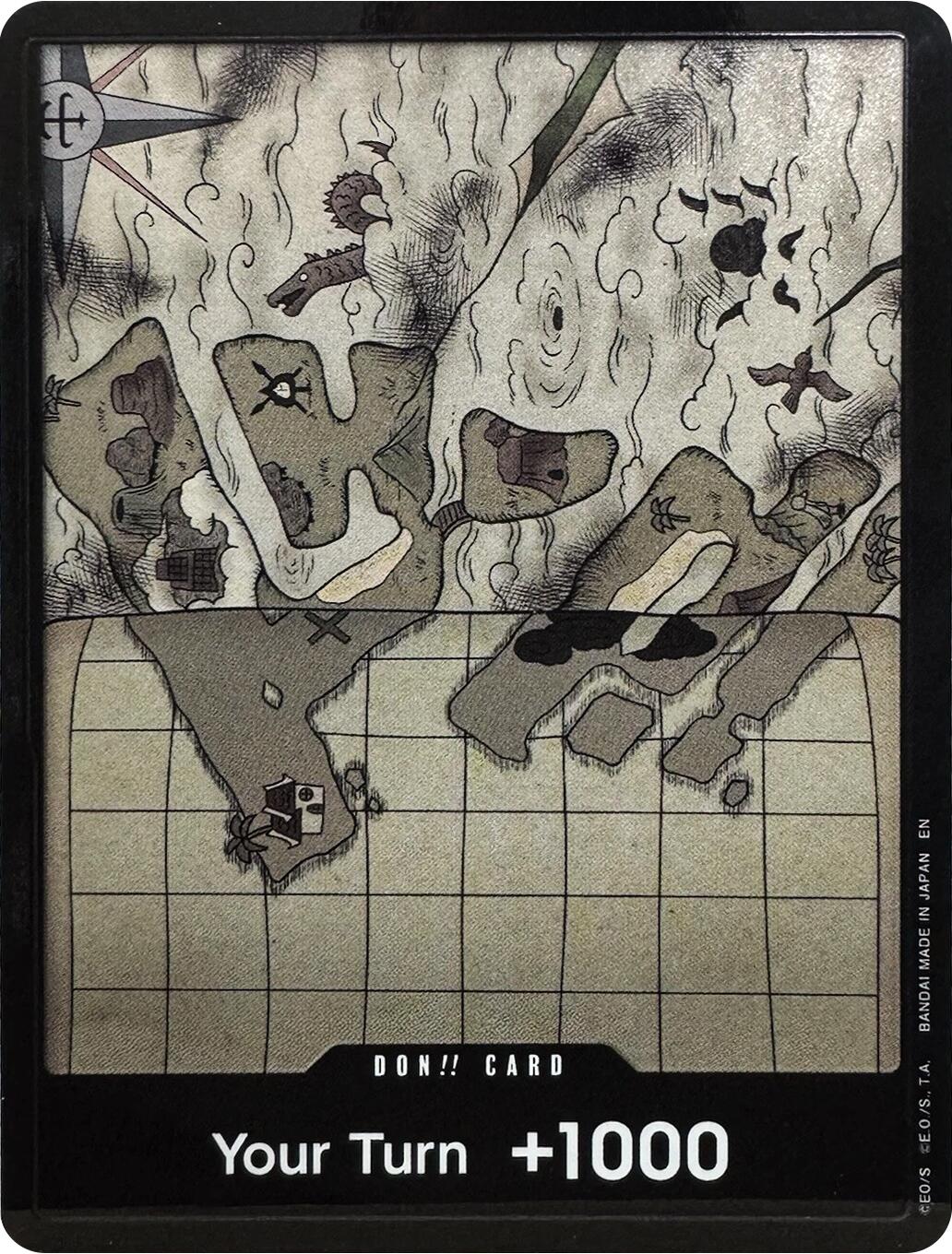 DON!! Card (Sky Island Map) (Double Pack Set Vol. 10) [Adventure on Kami's Island] | Black Swamp Games