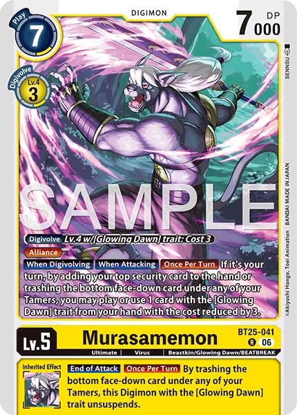 Murasamemon [BT25-041] [Dual Revolution] | Black Swamp Games