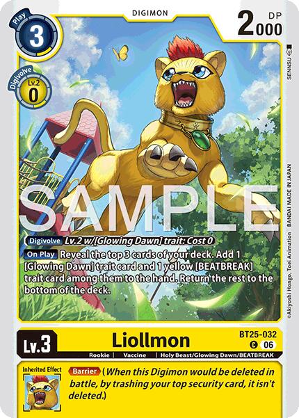 Liollmon [BT25-032] [Dual Revolution] | Black Swamp Games