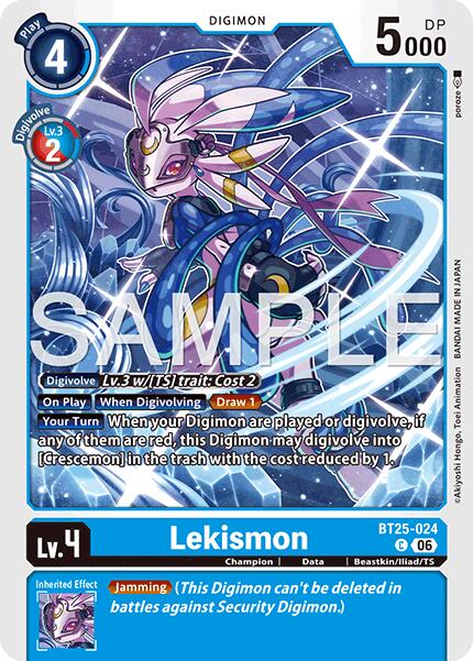 Lekismon [BT25-024] [Dual Revolution] | Black Swamp Games