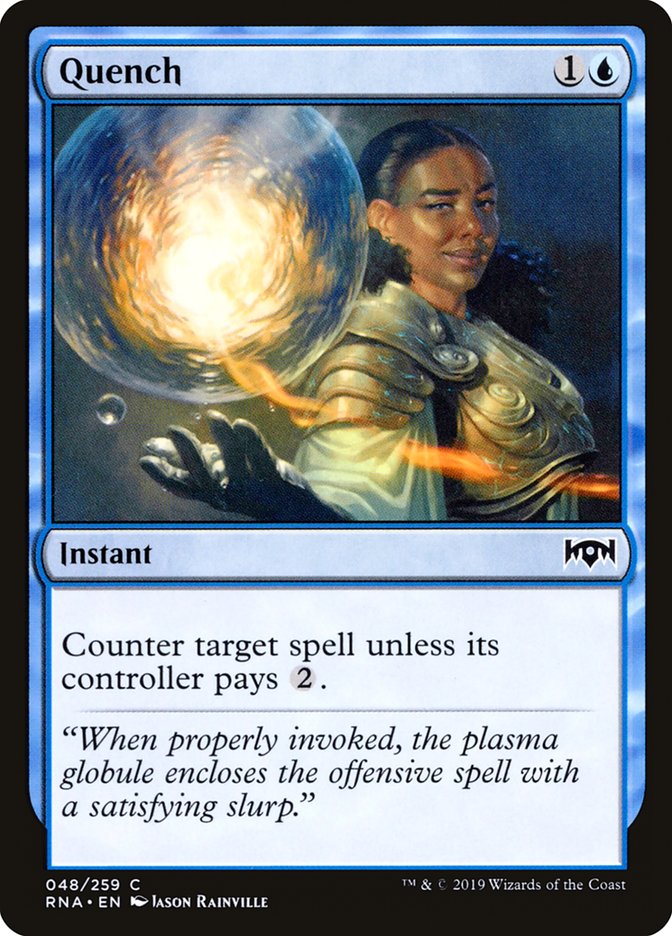 Quench [Ravnica Allegiance] | Black Swamp Games