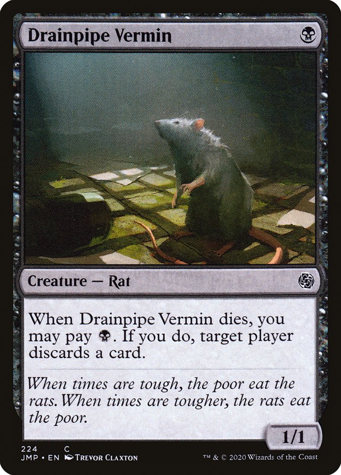 Drainpipe Vermin [Jumpstart] | Black Swamp Games