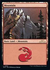 Mountain (292) [30th Anniversary Edition] | Black Swamp Games