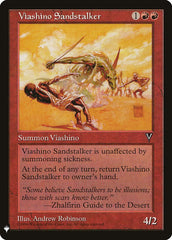 Viashino Sandstalker [Mystery Booster] | Black Swamp Games