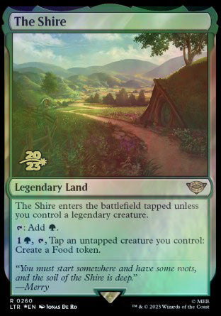 The Shire [The Lord of the Rings: Tales of Middle-Earth Prerelease Promos] | Black Swamp Games