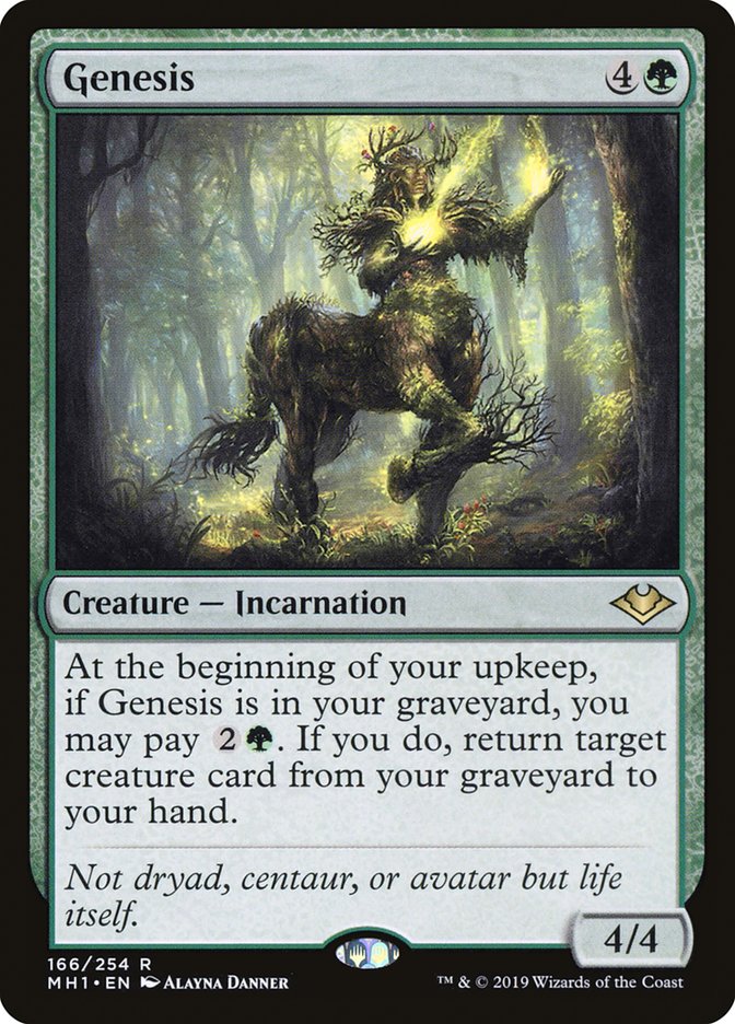 Genesis [Modern Horizons] | Black Swamp Games