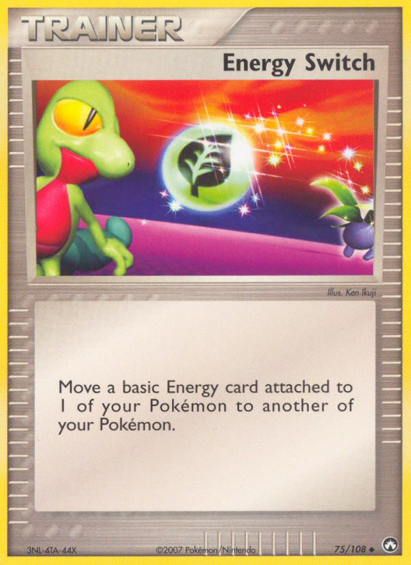 Energy Switch (75/108) [EX: Power Keepers] | Black Swamp Games