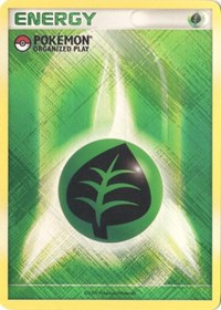 Grass Energy (2009 Unnumbered POP Promo) [League & Championship Cards] | Black Swamp Games