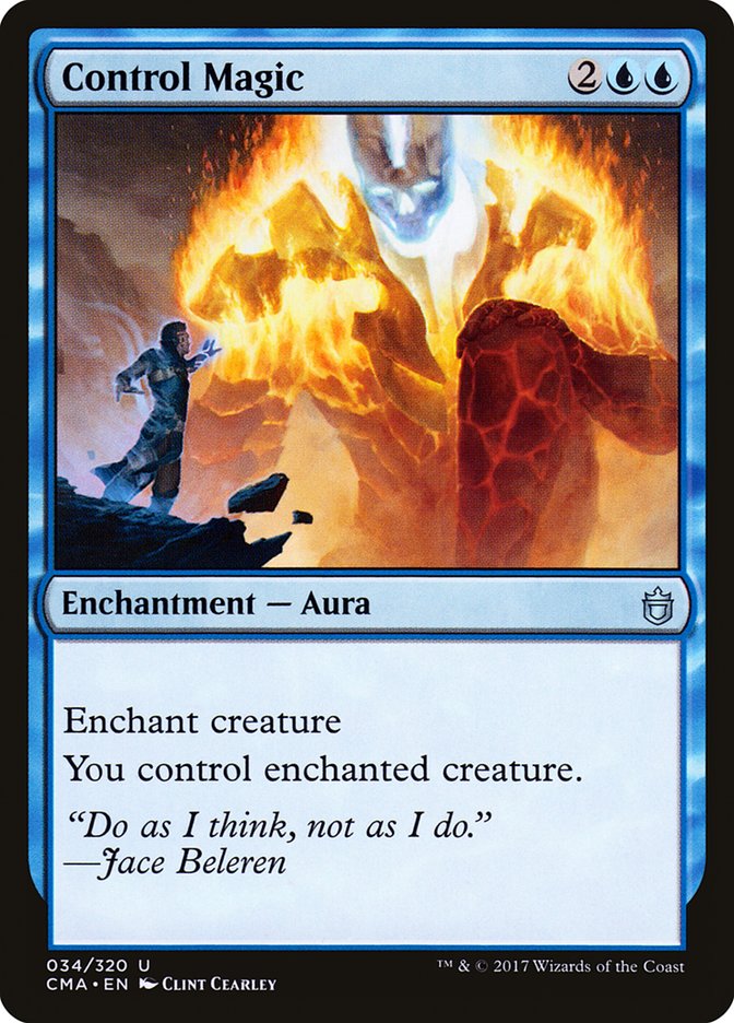 Control Magic [Commander Anthology] | Black Swamp Games