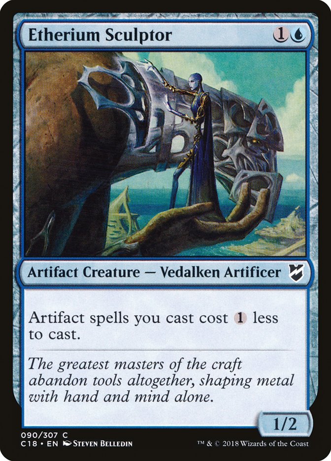 Etherium Sculptor [Commander 2018] | Black Swamp Games