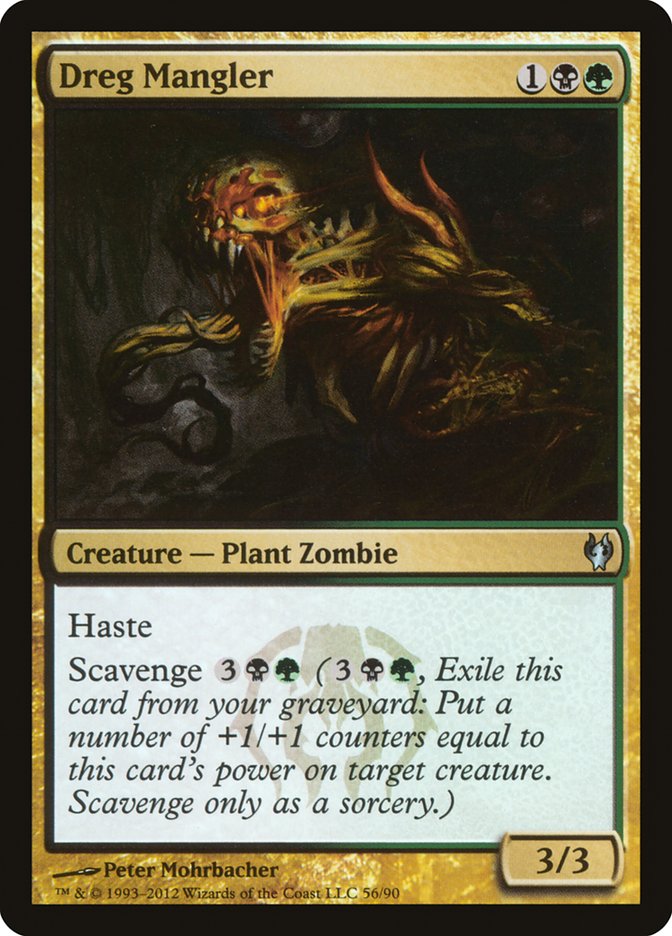 Dreg Mangler [Duel Decks: Izzet vs. Golgari] | Black Swamp Games