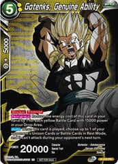 Gotenks, Genuine Ability (P-239) [Promotion Cards] | Black Swamp Games