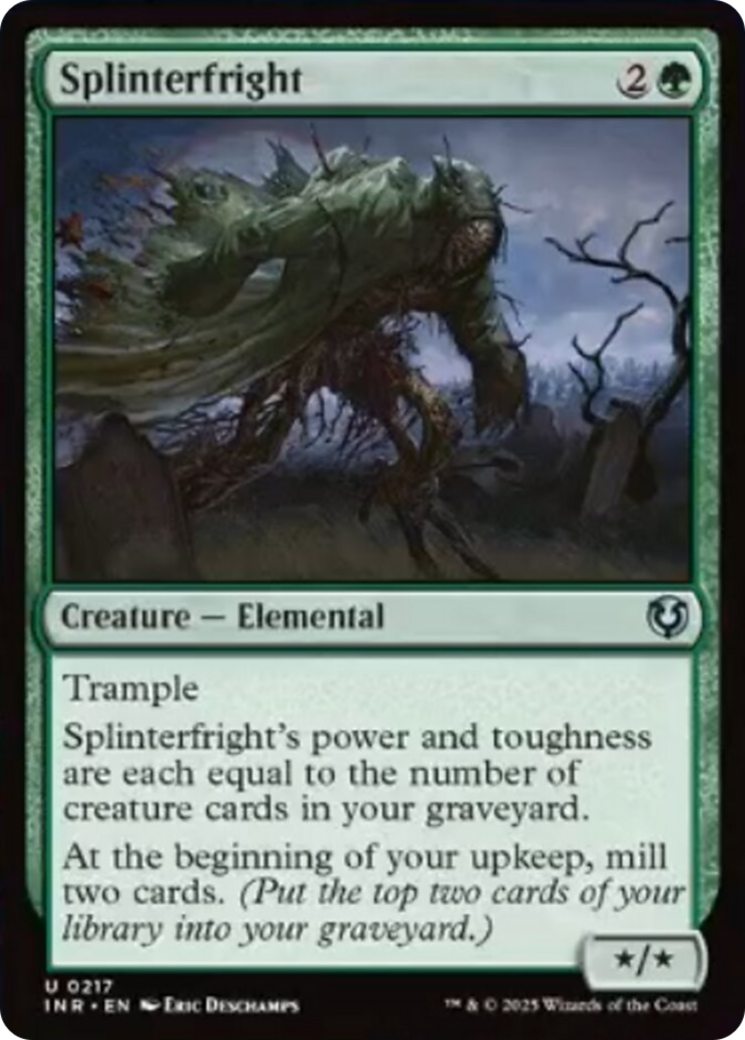 Splinterfright [Innistrad Remastered] | Black Swamp Games