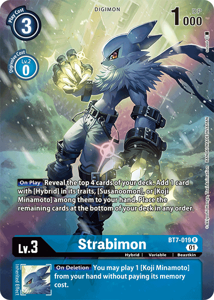 Strabimon [BT7-019] (Alternate Art) [Next Adventure] | Black Swamp Games