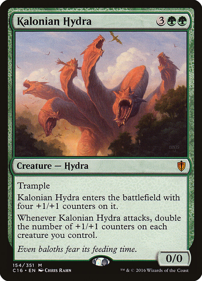 Kalonian Hydra [Commander 2016] | Black Swamp Games