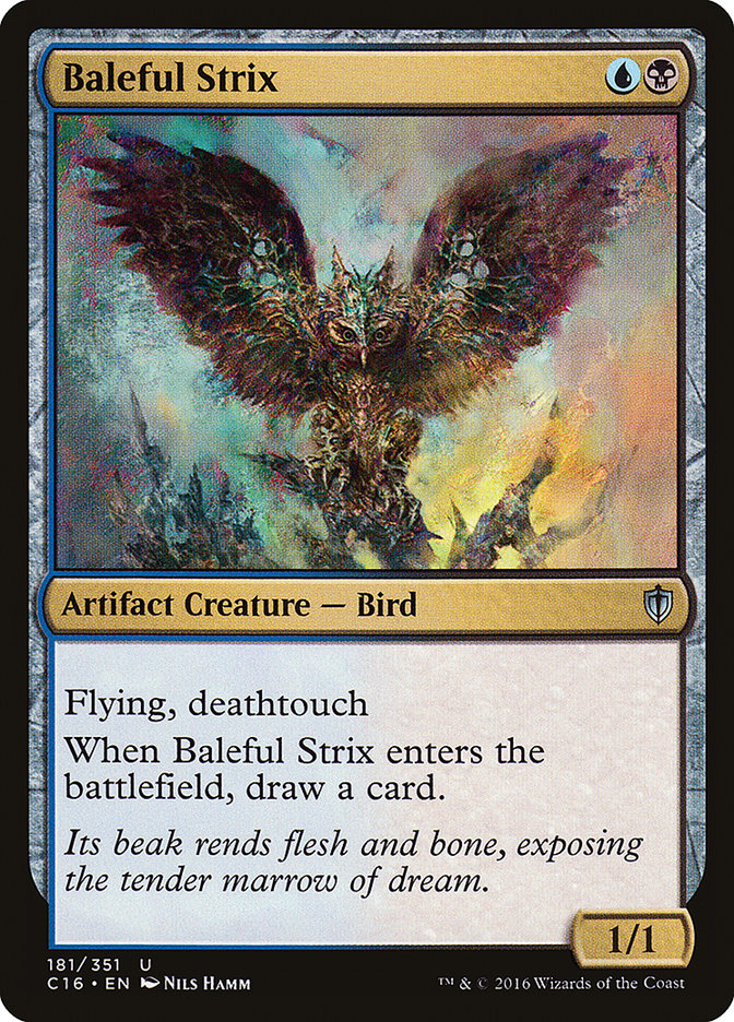 Baleful Strix [Commander 2016] | Black Swamp Games