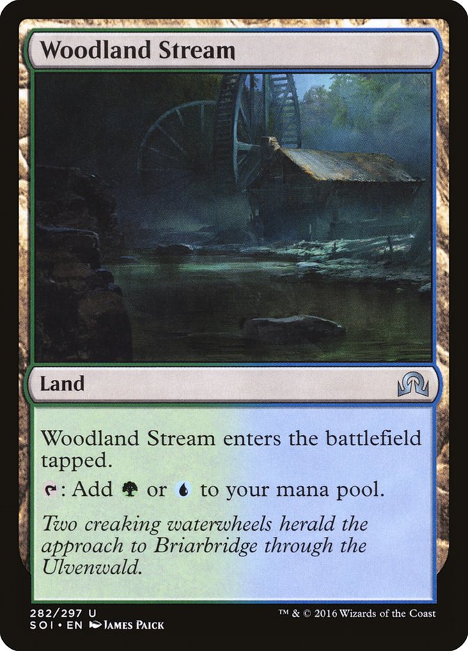 Woodland Stream [Shadows over Innistrad] | Black Swamp Games