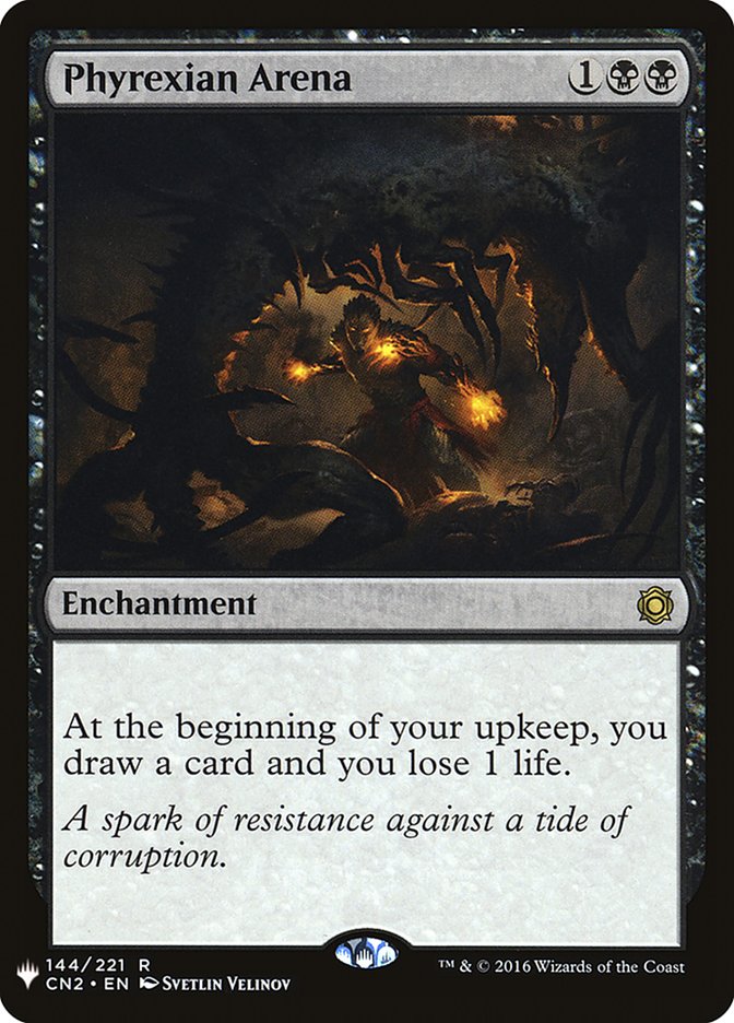 Phyrexian Arena [Mystery Booster] | Black Swamp Games