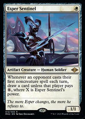 Esper Sentinel [Modern Horizons 2] | Black Swamp Games