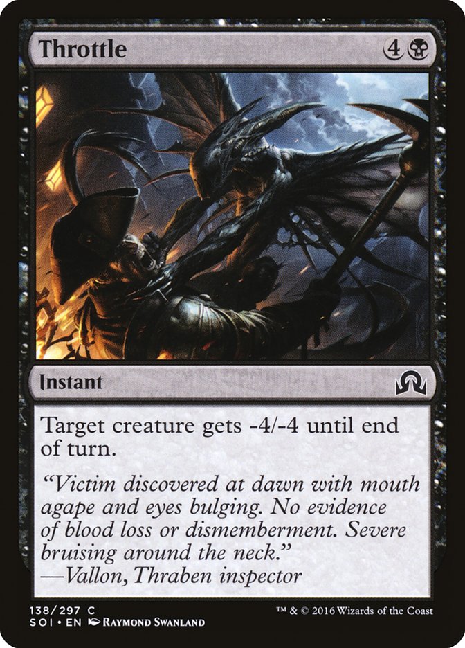 Throttle [Shadows over Innistrad] | Black Swamp Games