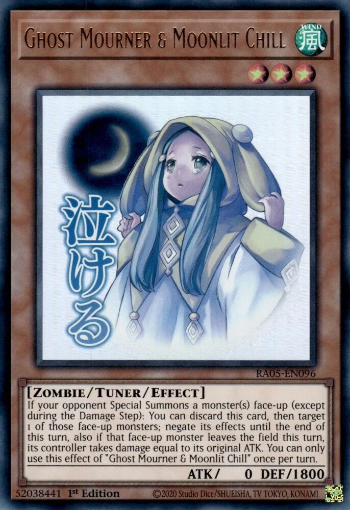 Ghost Mourner & Moonlit Chill [RA05-EN096] Ultra Rare | Black Swamp Games