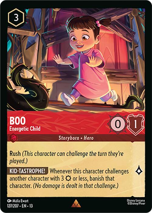 Boo - Energetic Child (127/207) [Attack of the Vine!] | Black Swamp Games