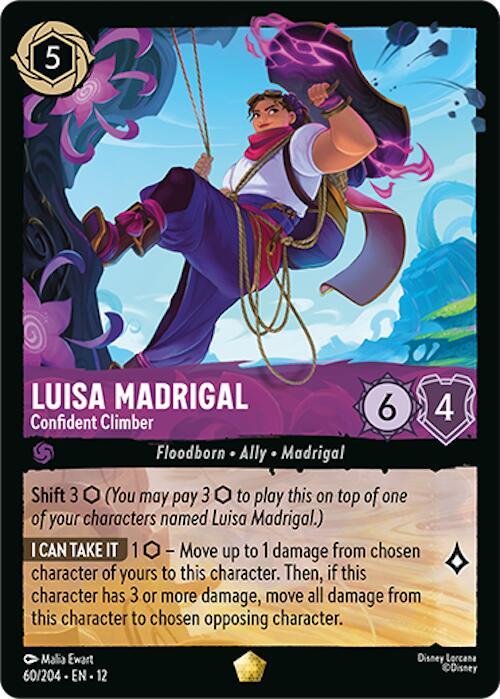 Luisa Madrigal - Confident Climber (60/204) [Wilds Unknown] | Black Swamp Games