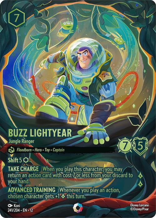 Buzz Lightyear - Jungle Ranger (Iconic) (241/204) [Wilds Unknown] | Black Swamp Games