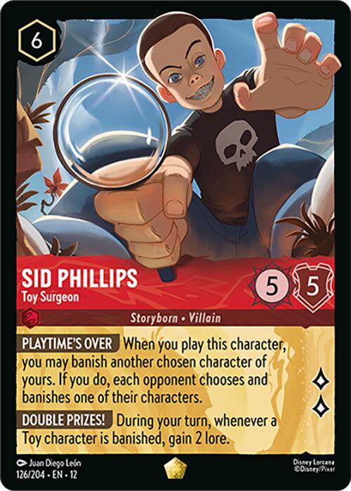 Sid Phillips - Toy Surgeon (126/204) [Wilds Unknown] | Black Swamp Games