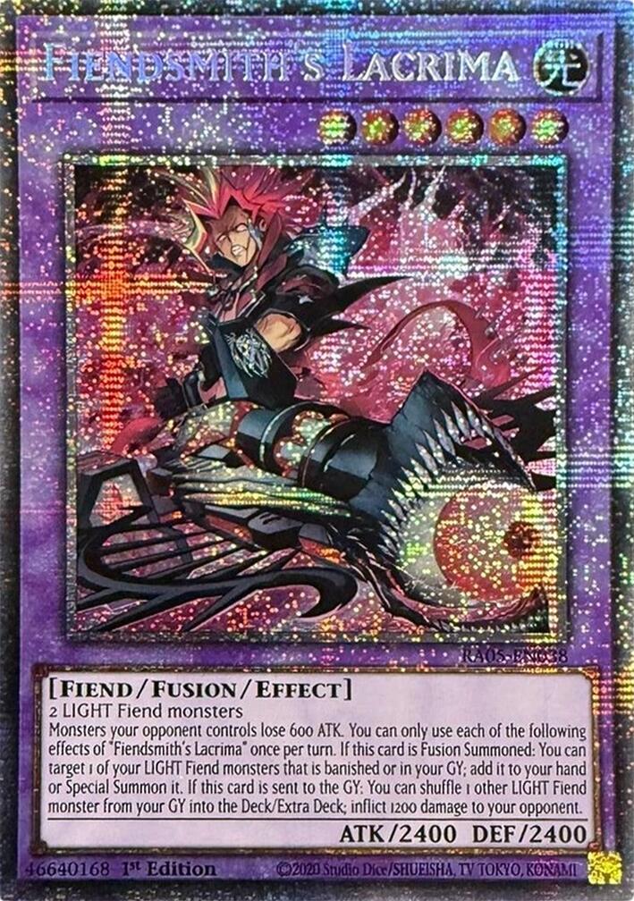 Fiendsmith's Lacrima (Starlight Rare) [RA05-EN038] Starlight Rare | Black Swamp Games
