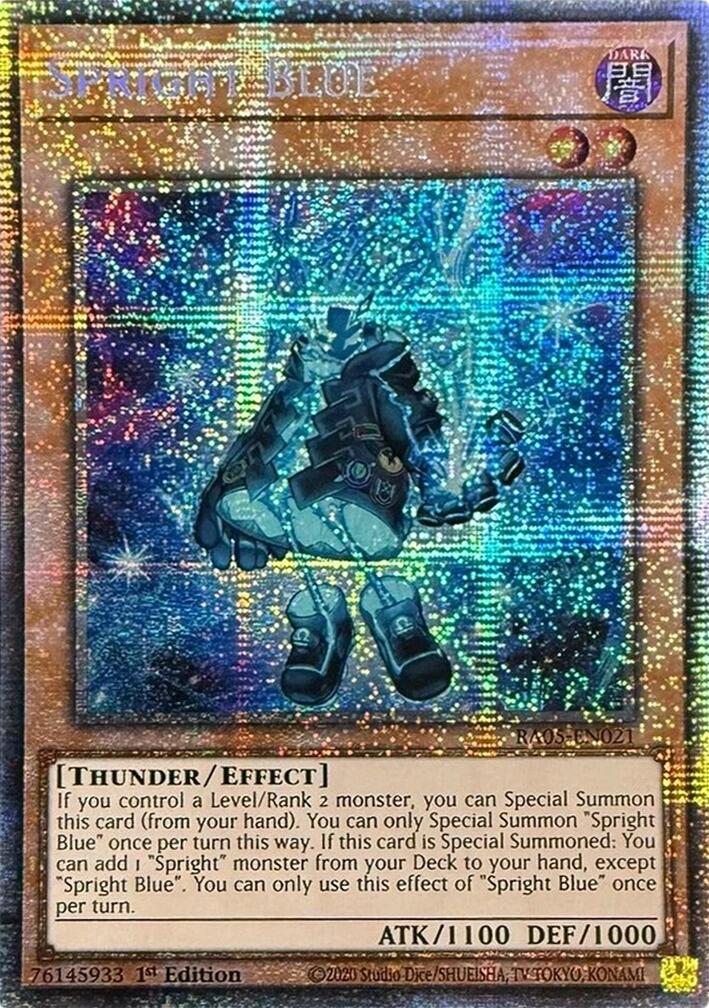 Spright Blue (Starlight Rare) [RA05-EN021] Starlight Rare | Black Swamp Games