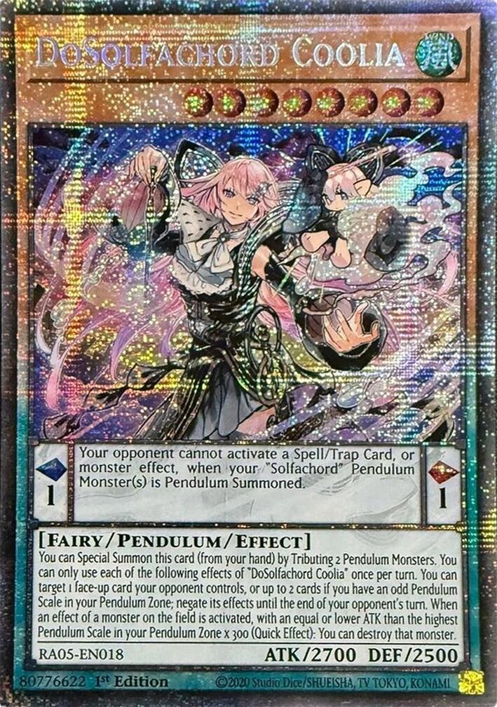 DoSolfachord Coolia (Starlight Rare) [RA05-EN018] Starlight Rare | Black Swamp Games