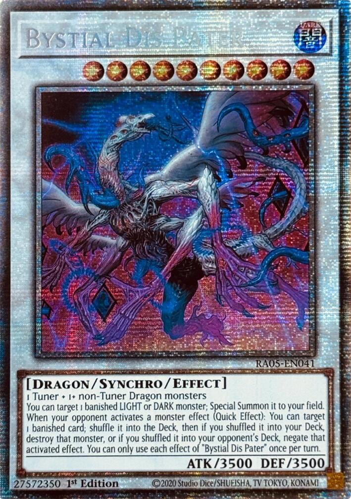 Bystial Dis Pater (Starlight Rare) [RA05-EN041] Starlight Rare | Black Swamp Games