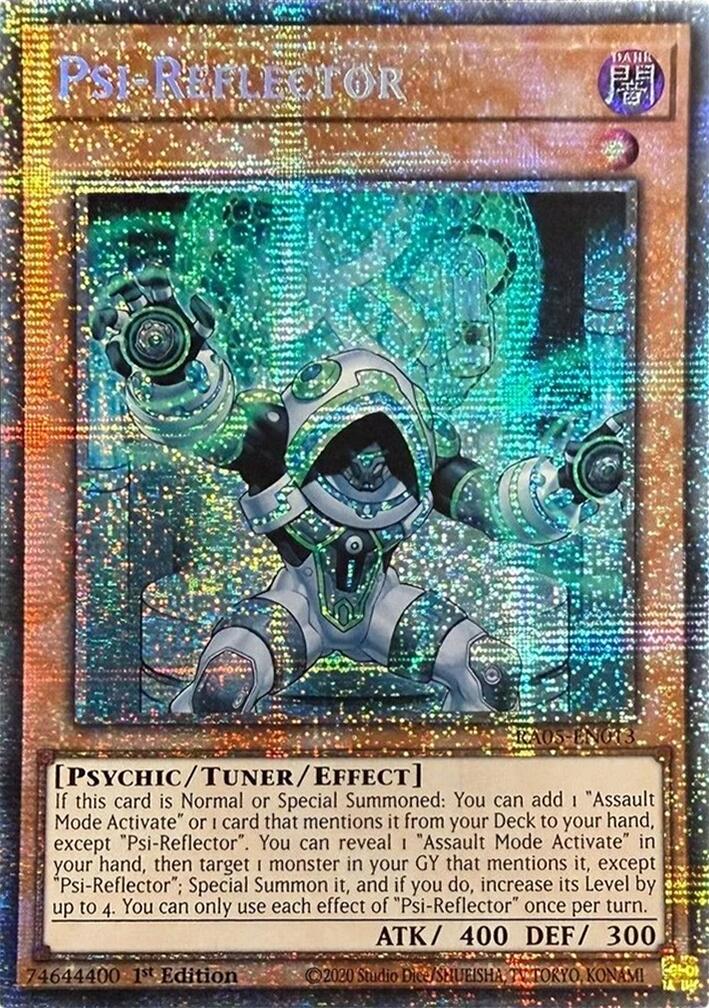 Psi-Reflector (Starlight Rare) [RA05-EN013] Starlight Rare | Black Swamp Games