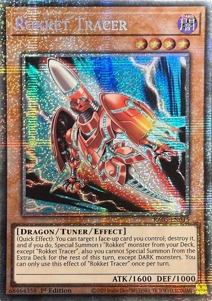 Rokket Tracer (Starlight Rare) [RA05-EN015] Starlight Rare | Black Swamp Games