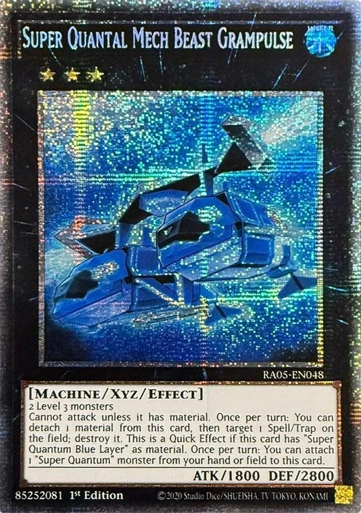 Super Quantal Mech Beast Grampulse (Starlight Rare) [RA05-EN048] Starlight Rare | Black Swamp Games