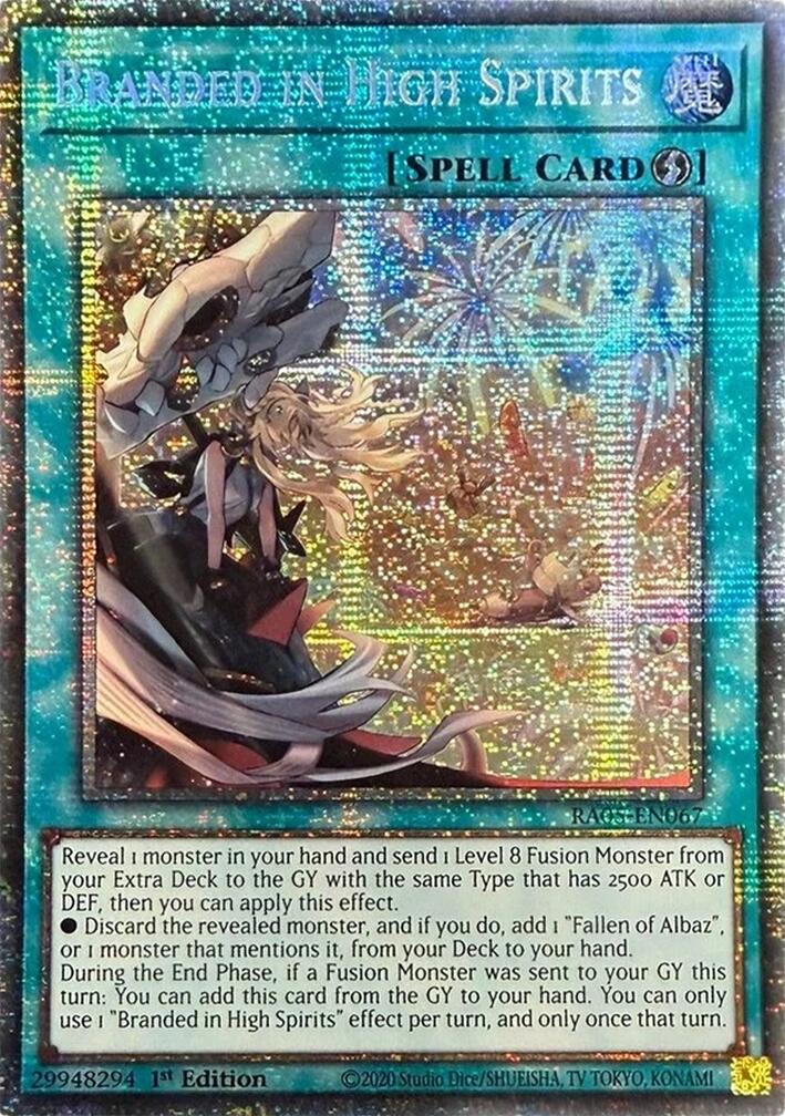 Branded in High Spirits (Starlight Rare) [RA05-EN067] Starlight Rare | Black Swamp Games