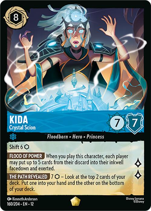 Kida - Crystal Scion (160/204) [Wilds Unknown] | Black Swamp Games