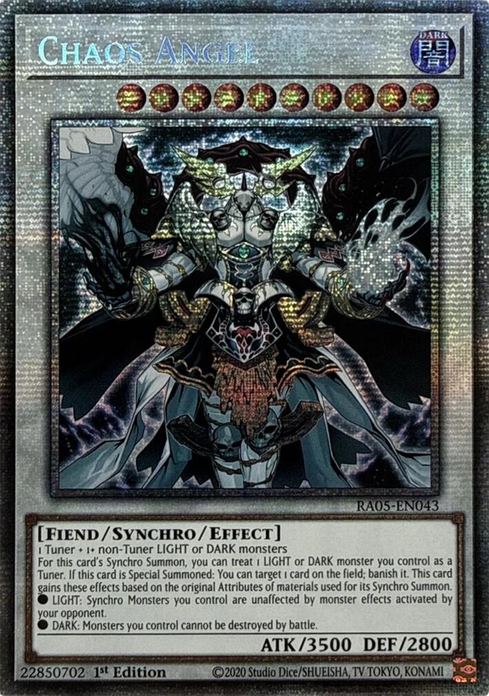 Chaos Angel (Starlight Rare) [RA05-EN043] Starlight Rare | Black Swamp Games