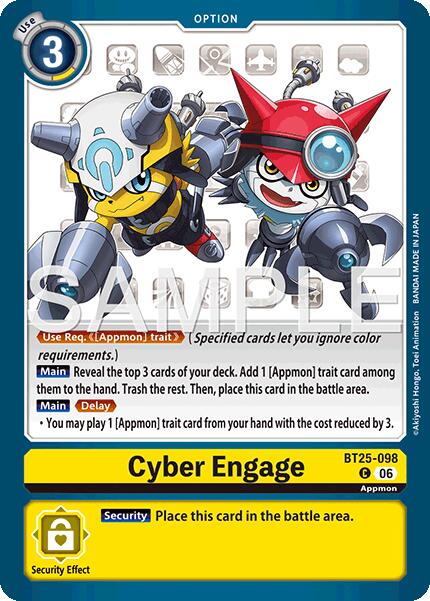 Cyber Engage [BT25-098] [Dual Revolution] | Black Swamp Games