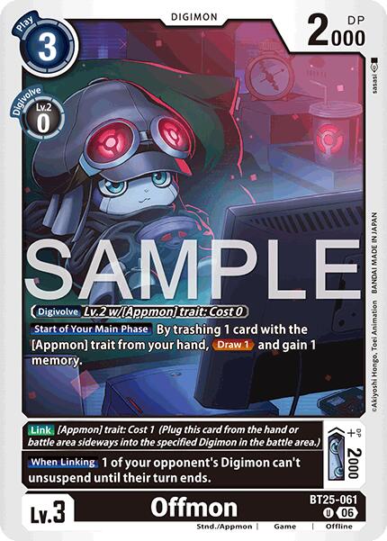 Offmon [BT25-061] [Dual Revolution] | Black Swamp Games
