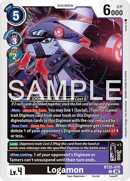 Logamon [BT25-070] [Dual Revolution] | Black Swamp Games