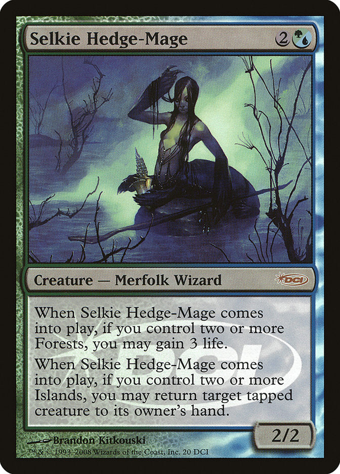 Selkie Hedge-Mage [Gateway 2008] | Black Swamp Games