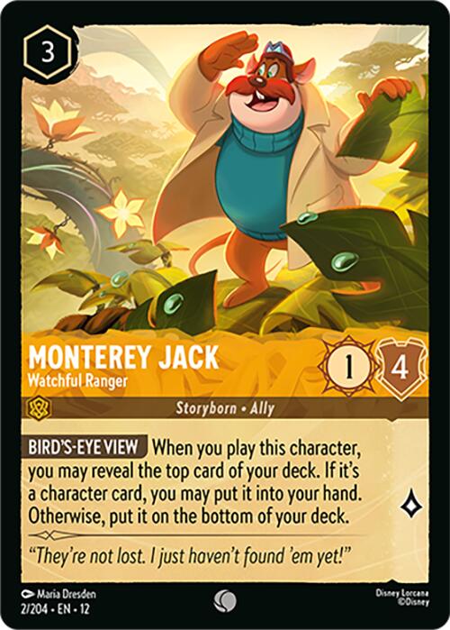 Monterey Jack - Watchful Ranger (2/204) [Wilds Unknown] | Black Swamp Games