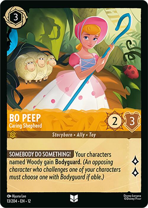 Bo Peep - Caring Shepherd (13/204) [Wilds Unknown] | Black Swamp Games