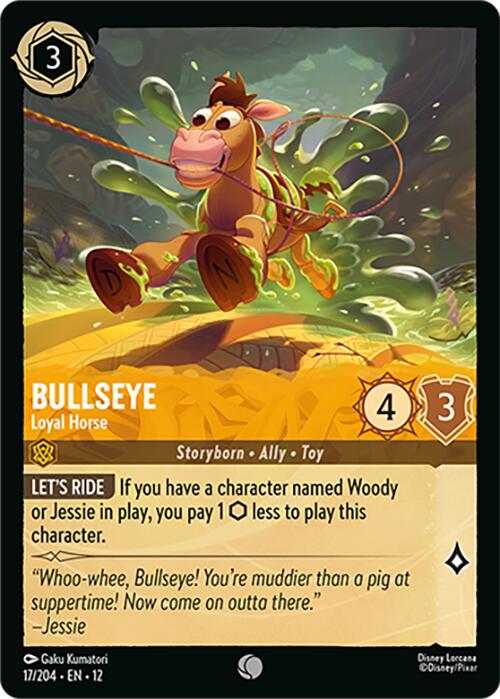 Bullseye - Loyal Horse (17/204) [Wilds Unknown] | Black Swamp Games