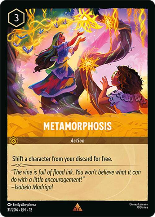 Metamorphosis (31/204) [Wilds Unknown] | Black Swamp Games