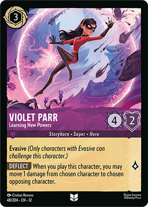 Violet Parr - Learning New Powers (48/204) [Wilds Unknown] | Black Swamp Games